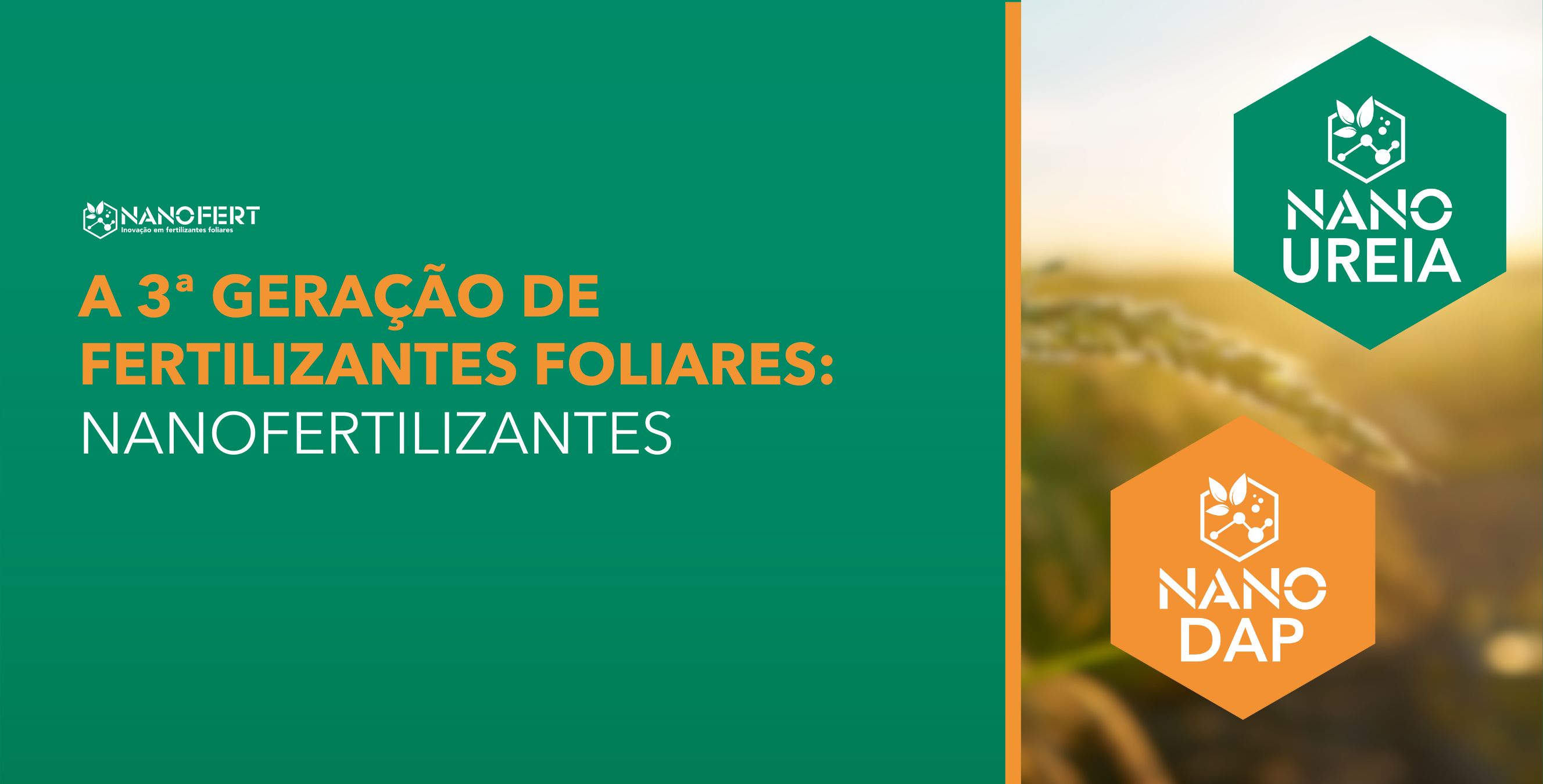 Conheça a 3ª geração de fertilizantes foliares: Nanofertilizantes