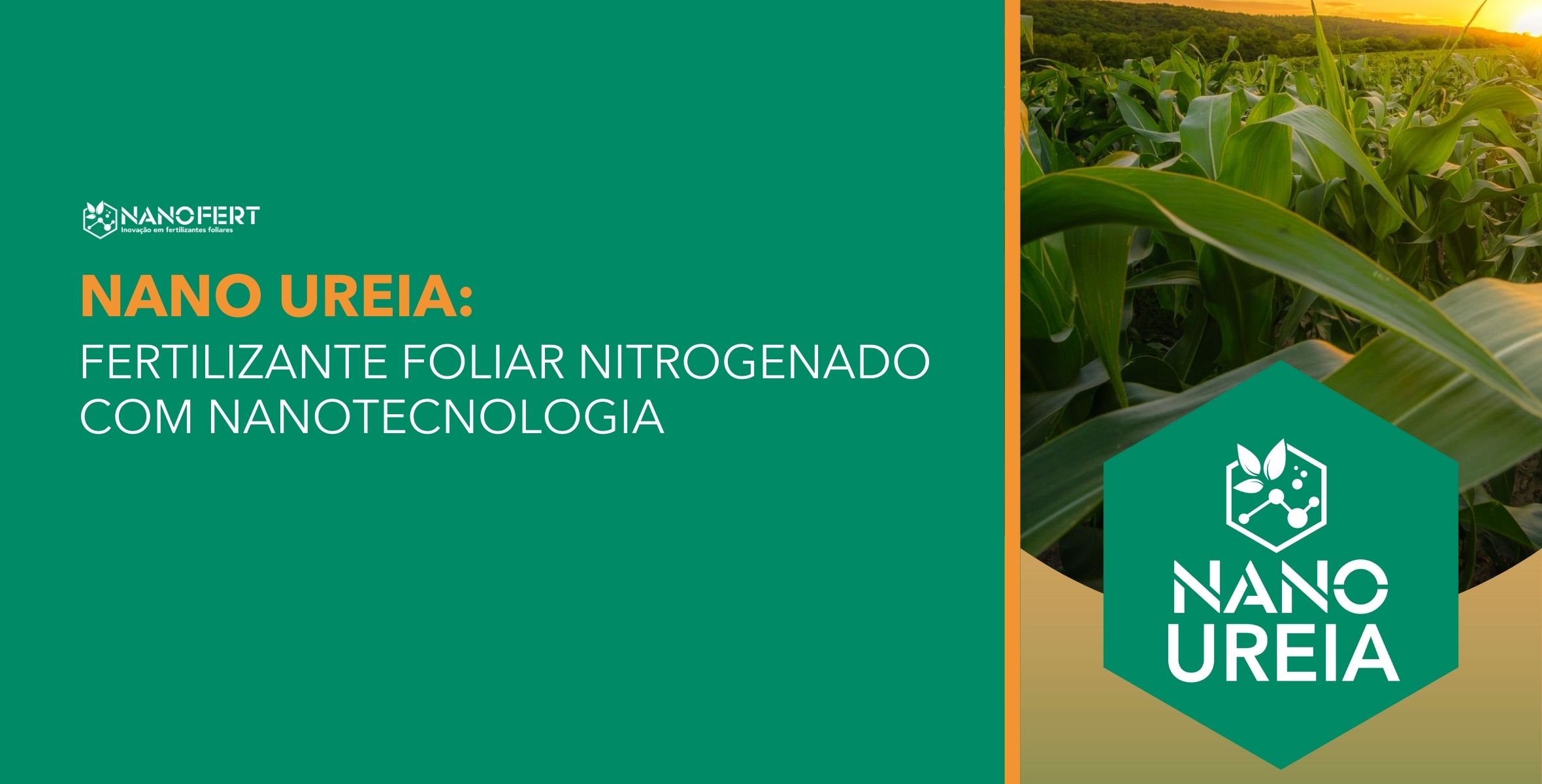 Nano Ureia: FERTILIZANTE FOLIAR NITROGENADO COM NANOTECNOLOGIA