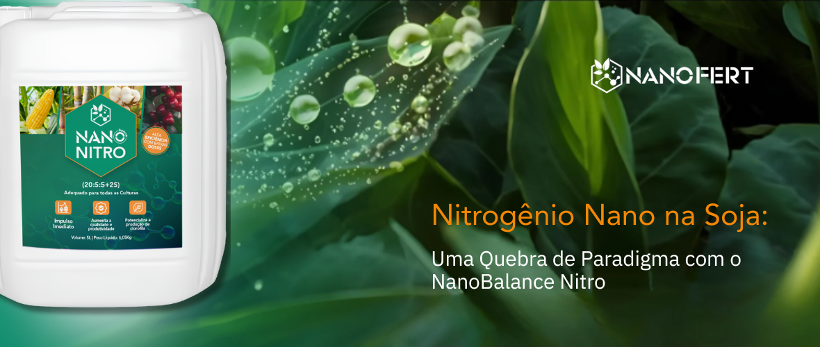 Nitrogênio na Soja
