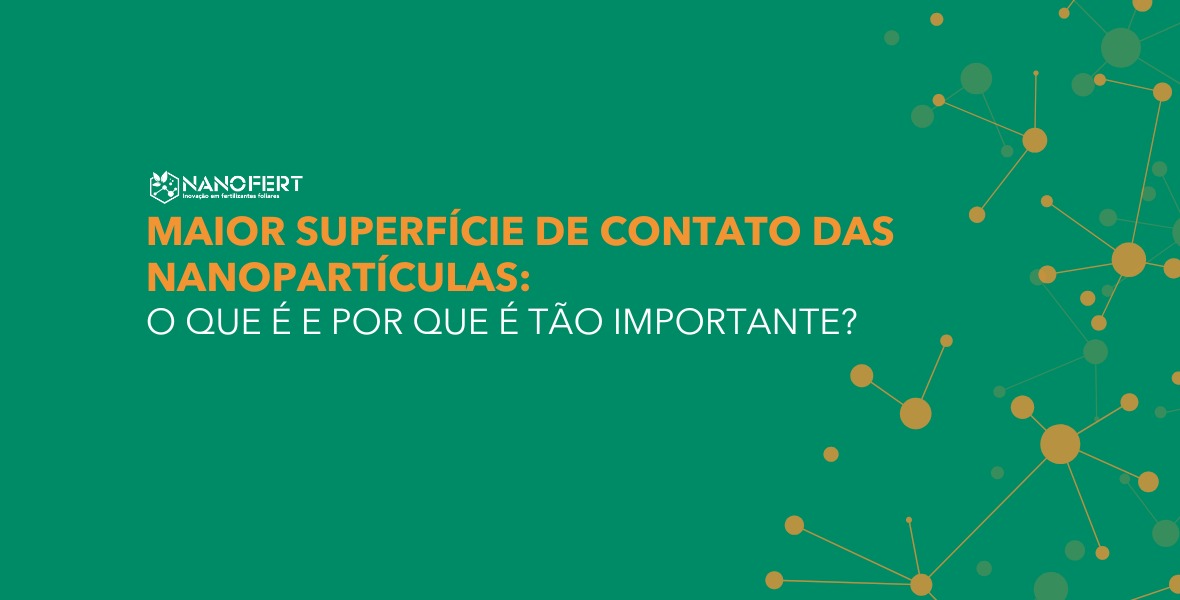 maior superficie de contato das nanoparticulas: o que e e por que e tao importante